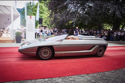 Lamborghini Athon Roadster Bertone 1980